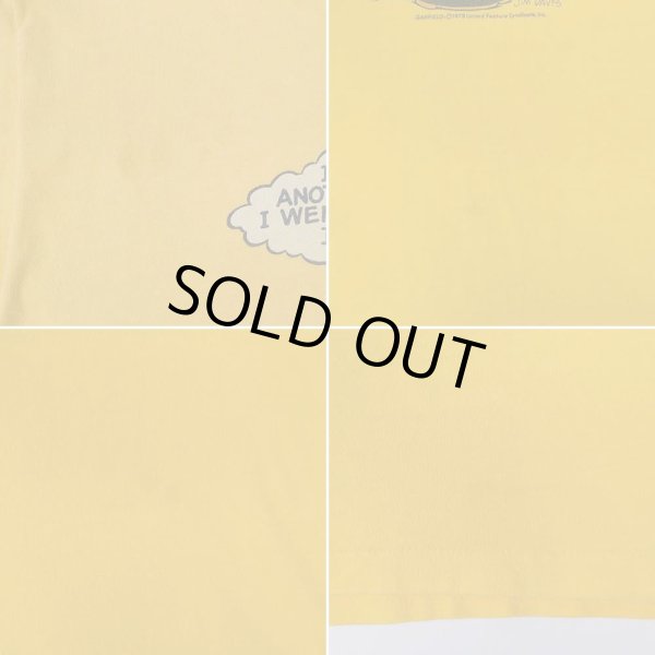 画像4: 70's Garfield キャラクタープリントTシャツ “MADE IN USA” (4)