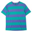 画像1: 90's LANDS' END ワイドボーダーTシャツ "MADE IN USA" (1)