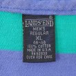 画像2: 90's LANDS' END ワイドボーダーTシャツ "MADE IN USA" (2)