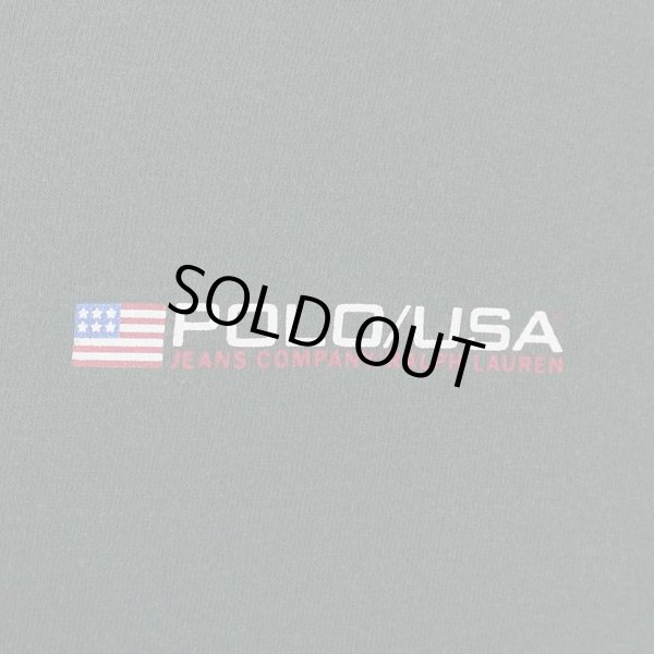 画像3: 90's POLO JEANS ロゴプリントTシャツ (3)