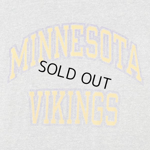 画像2: 80's Champion 88/12 プリントTシャツ "MINNESOTA VIKINGS / MADE IN USA" (2)
