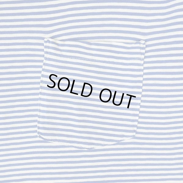 画像3: 90's TOWNCRAFT ボーダー ポケットTシャツ (3)