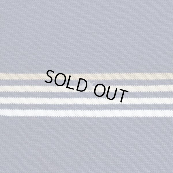 画像4: 00's PURITAN マルチボーダー ポケットTシャツ "NAVY" (4)