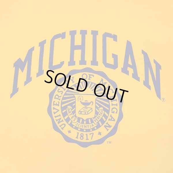 画像2: 80's RUSSELL カレッジプリントTシャツ "DEADSTOCK / MADE IN USA" (2)