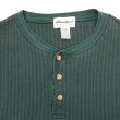 画像3: 90's Eddie Bauer ストライプ柄 ヘンリーネックカットソー "白タグ" (3)