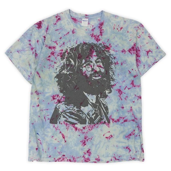 画像1: 00's Jerry Garcia タイダイTシャツ (1)