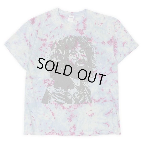 画像1: 00's Jerry Garcia タイダイTシャツ (1)