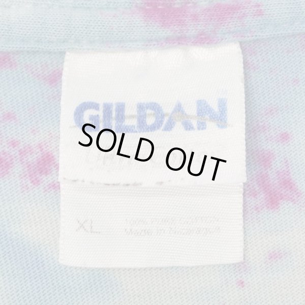 画像3: 00's Jerry Garcia タイダイTシャツ (3)