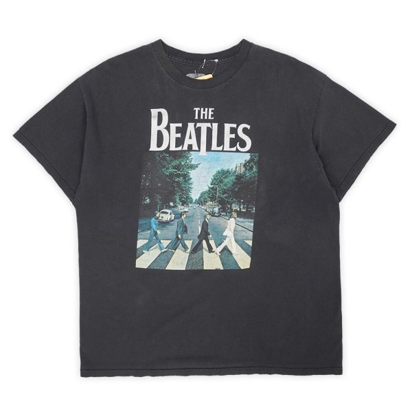 画像1: 00's THE BEATLES バンドTシャツ "Abbey Road" (1)