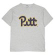 画像1: 90's Pittburgh カレッジプリントTシャツ "MADE IN USA / MV SPORT Body" (1)