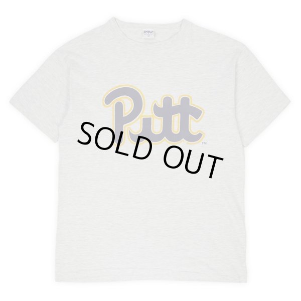 画像1: 90's Pittburgh カレッジプリントTシャツ "MADE IN USA / MV SPORT Body" (1)