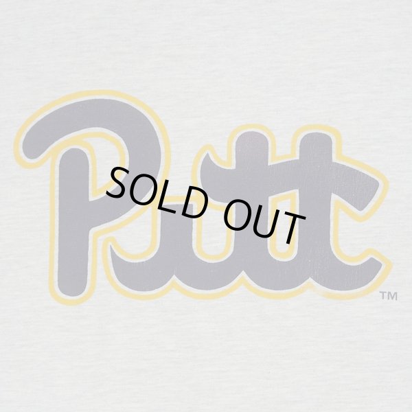 画像3: 90's Pittburgh カレッジプリントTシャツ "MADE IN USA / MV SPORT Body" (3)