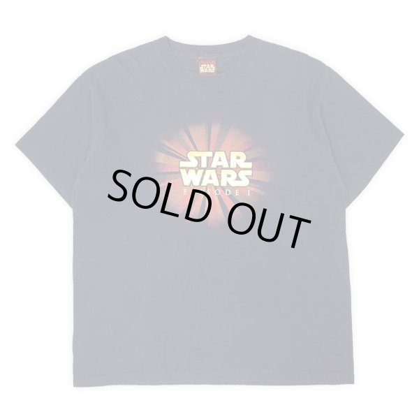 画像1: 90-00's STAR WARS ムービーTシャツ "Episode1" (1)