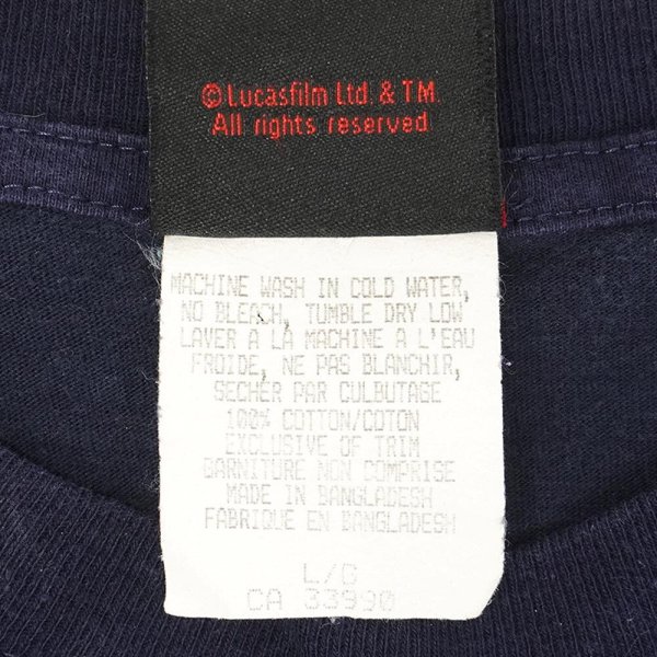 画像3: 90-00's STAR WARS ムービーTシャツ "Episode1" (3)