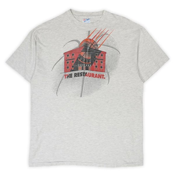 画像1: 90's Michael Jordan's Restaurant プリントTシャツ "MADE IN USA / Hanes Body" (1)