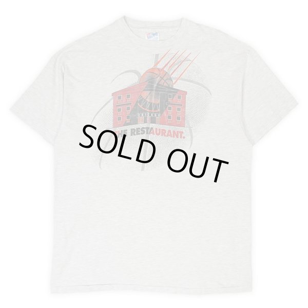 画像1: 90's Michael Jordan's Restaurant プリントTシャツ "MADE IN USA / Hanes Body" (1)