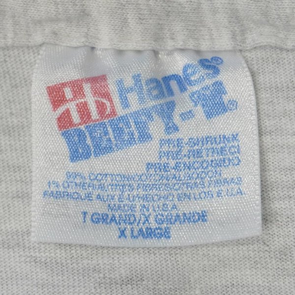 画像2: 90's Michael Jordan's Restaurant プリントTシャツ "MADE IN USA / Hanes Body" (2)