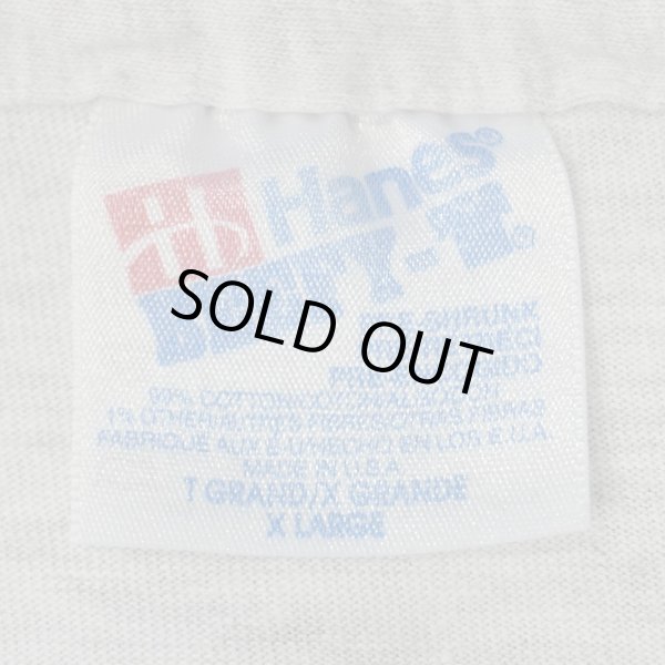 画像2: 90's Michael Jordan's Restaurant プリントTシャツ "MADE IN USA / Hanes Body" (2)