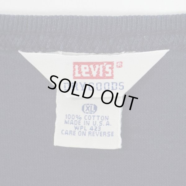 画像2: 90's Levi's ポケットTシャツ "MADE IN USA" (2)