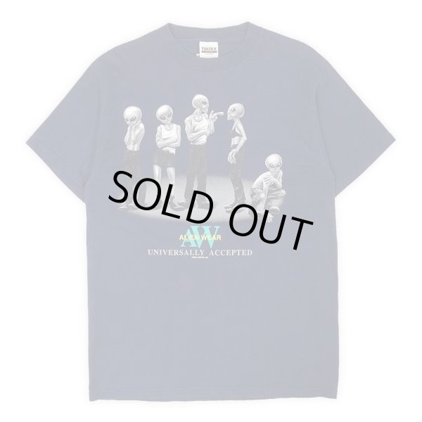 画像1: 90's ALIEN WEAR 両面プリントTシャツ (1)
