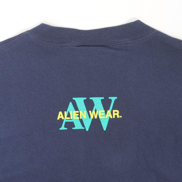 画像3: 90's ALIEN WEAR 両面プリントTシャツ (3)