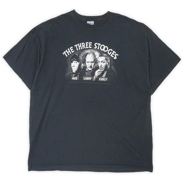 画像1: 00's THE THREE STOOGES プリントTシャツ (1)