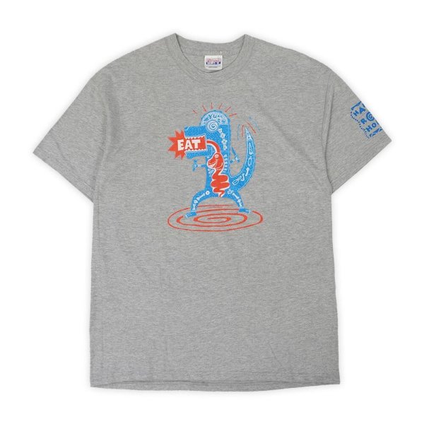 画像1: 00's Harry's Road House プリントTシャツ (1)