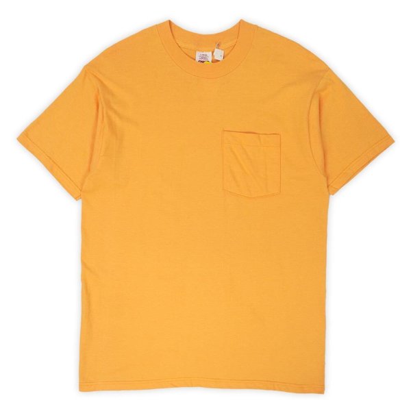 画像1: 80-90's BVD ブランク ポケットTシャツ “DEADSTOCK” (1)