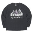画像1: 00's FRIENDS L/S パロディプリントTシャツ (1)