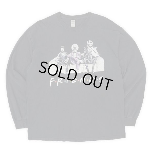 画像1: 00's FRIENDS L/S パロディプリントTシャツ (1)