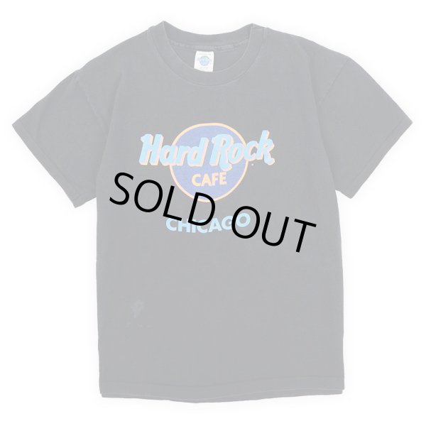 画像1: 90's Hard Rock CAFE ロゴプリントTシャツ “MADE IN USA” (1)