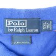 画像2: 90-00's Polo Ralph Lauren マルチボーダー柄 ポロシャツ “BLUE BASE” (2)