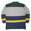 画像1: 90-00's TRADER BAY L/S ポロシャツ "DEADSTOCK" (1)