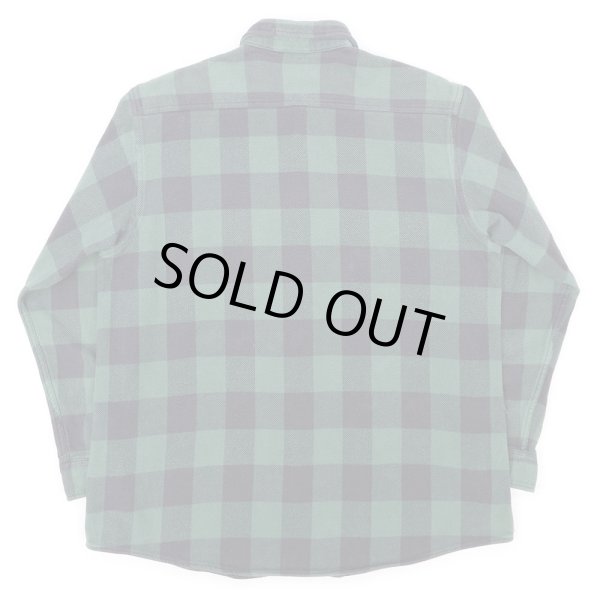 画像2: 90's FIVE BROTHER ヘビーネルシャツ "2XL-TALL" (2)