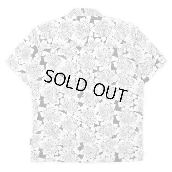 画像2: 90's CHAPS Ralph Lauren S/S 総柄 オープンカラーシャツ (2)