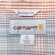 画像3: 00's Carhartt S/S ボタンダウンシャツ (3)