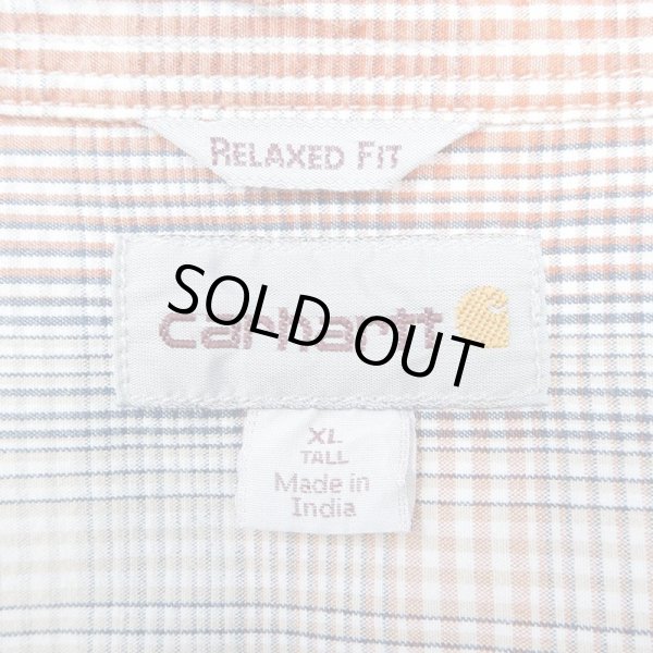 画像3: 00's Carhartt S/S ボタンダウンシャツ (3)