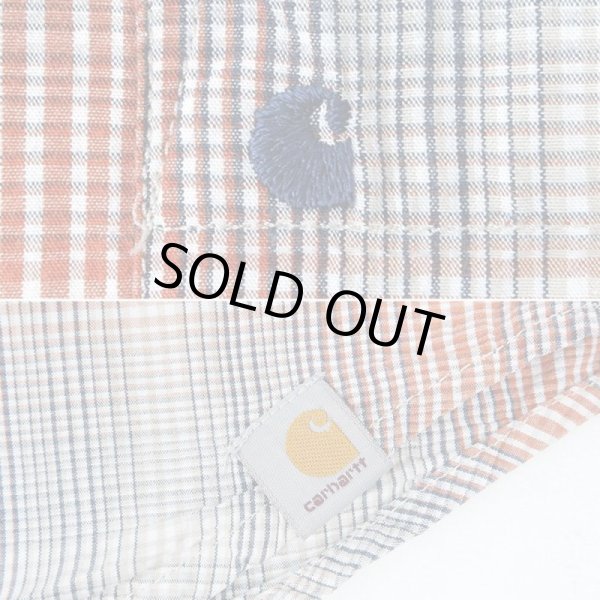 画像4: 00's Carhartt S/S ボタンダウンシャツ (4)