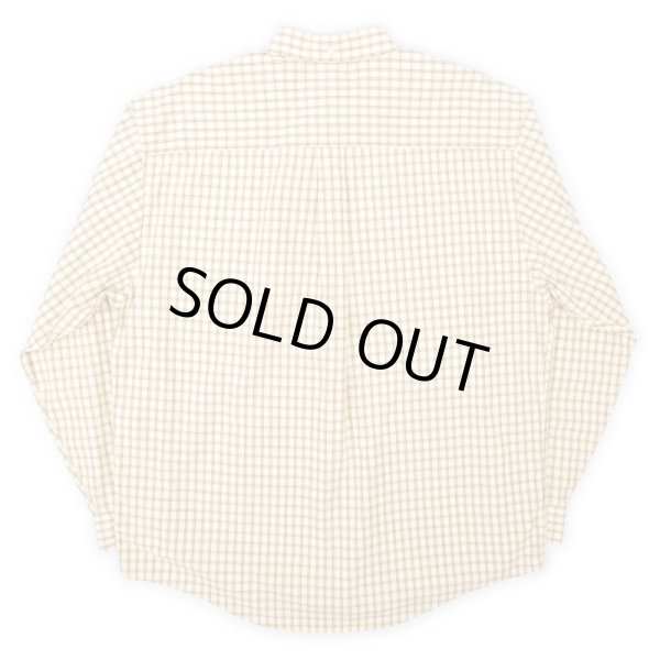 画像2: 90's Eddie Bauer 3点留め ボタンダウンシャツ (2)