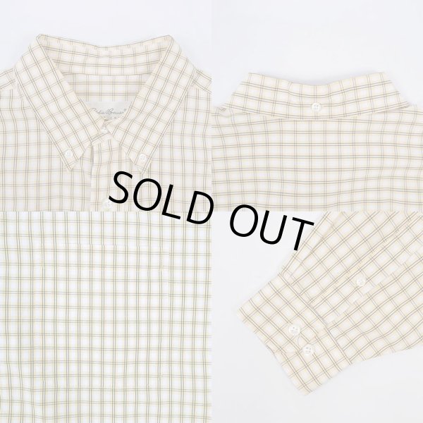 画像4: 90's Eddie Bauer 3点留め ボタンダウンシャツ (4)