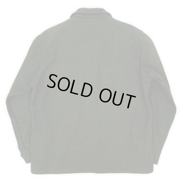 画像2: 50-60's CAMPUS レースアップ ウールシャツ “RAWHIDE LACER / MADE IN USA” (2)