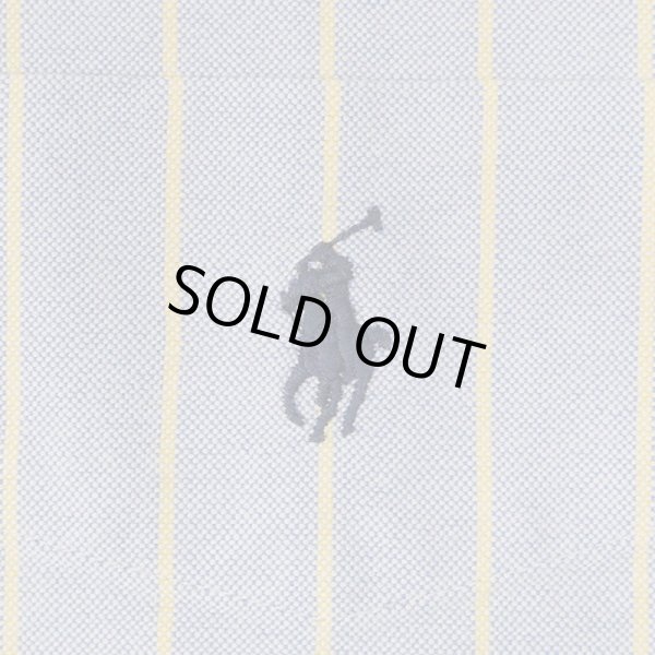 画像4: 90's Polo Ralph Lauren ストライプ柄 ボタンダウンシャツ "BIG SHIRT" (4)