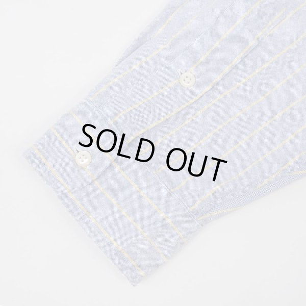 画像5: 90's Polo Ralph Lauren ストライプ柄 ボタンダウンシャツ "BIG SHIRT" (5)