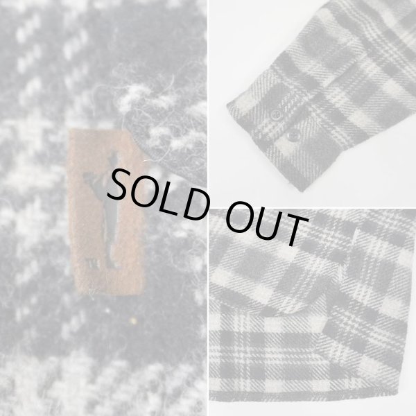 画像3: 00's Eddie Bauer ウールシャツジャケット (3)