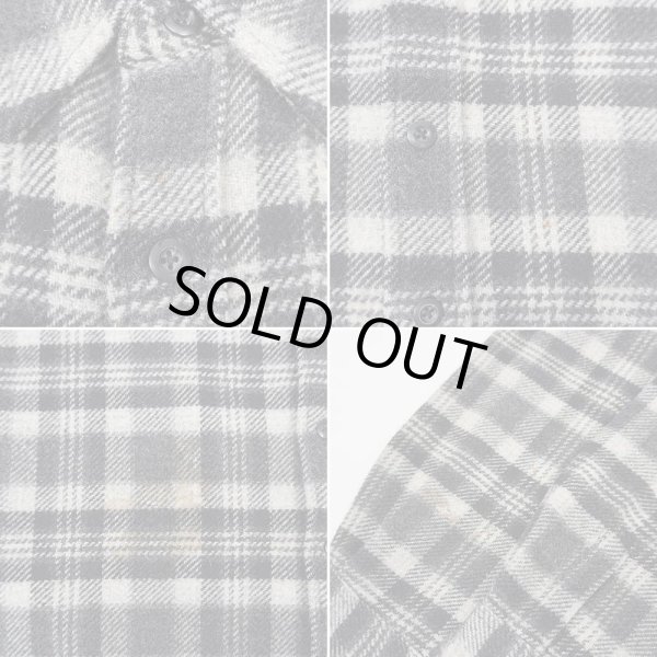 画像4: 00's Eddie Bauer ウールシャツジャケット (4)