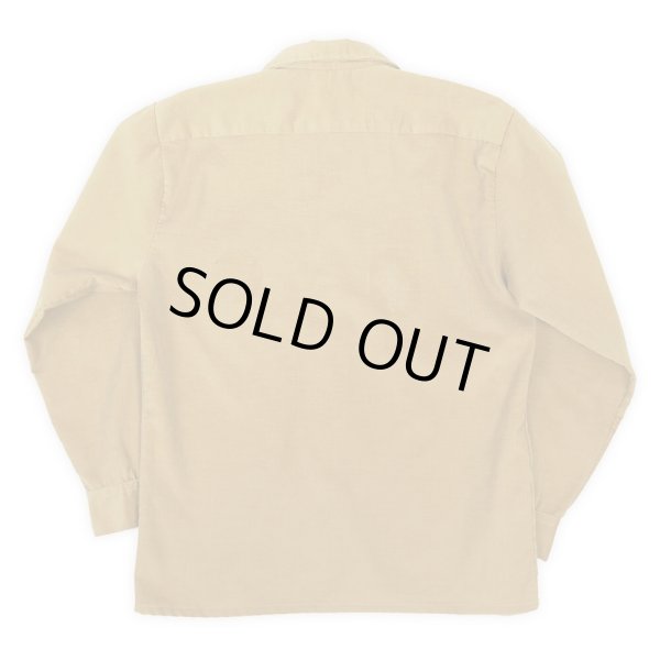 画像2: 60-70's Debonaire コーデュロイ オープンカラーシャツ (2)