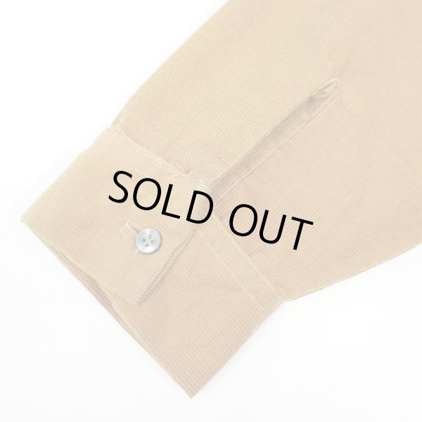 画像5: 60-70's Debonaire コーデュロイ オープンカラーシャツ (5)