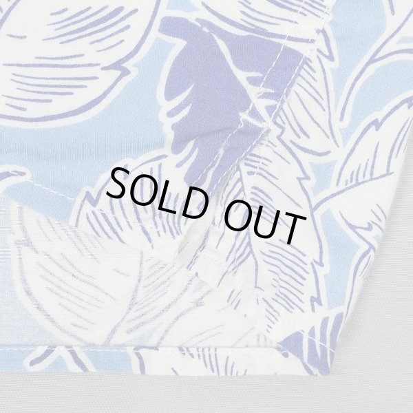 画像5: 90's POLO JEANS S/S 総柄 オープンカラー レーヨンシャツ (5)