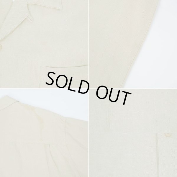 画像5: 90's KNIGHTS BRIDGE S/S オープンカラーシャツ "DEADSTOCK" (5)