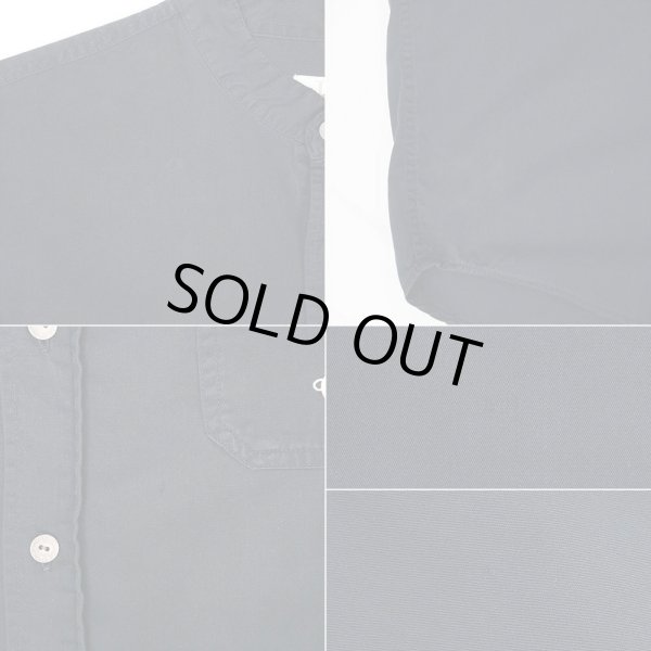 画像4: 90's Calvin Klein バンドカラーシャツ (4)